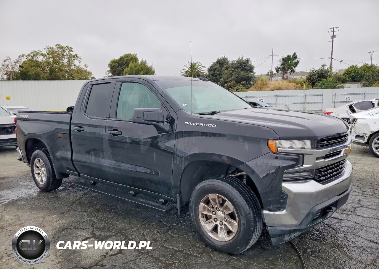 2021 Chevrolet Silverado K1500 Lt VIN:1GCRYDEK3MZ114920 - 4