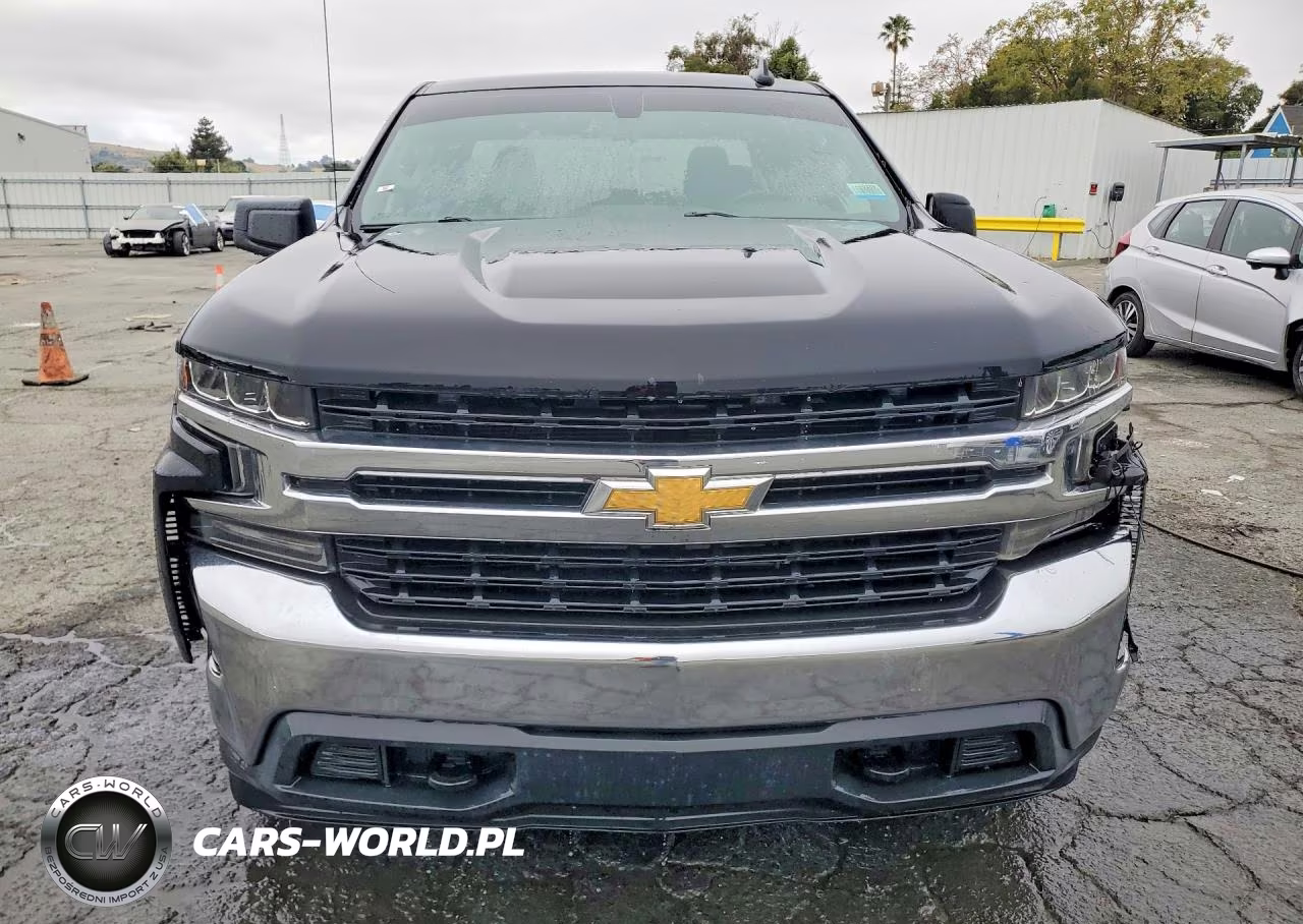 2021 Chevrolet Silverado K1500 Lt VIN:1GCRYDEK3MZ114920 - 5