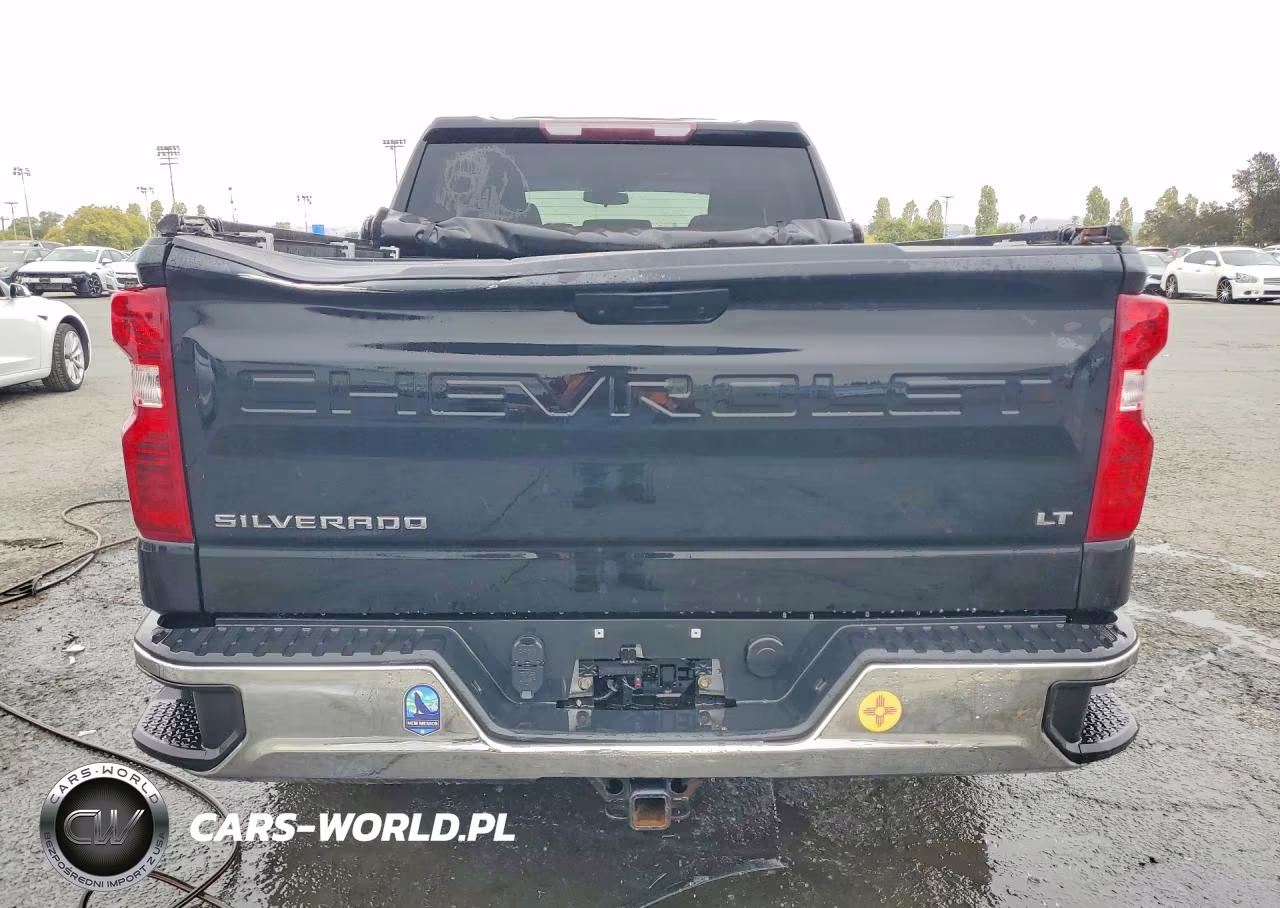 2021 Chevrolet Silverado K1500 Lt VIN:1GCRYDEK3MZ114920 - 6