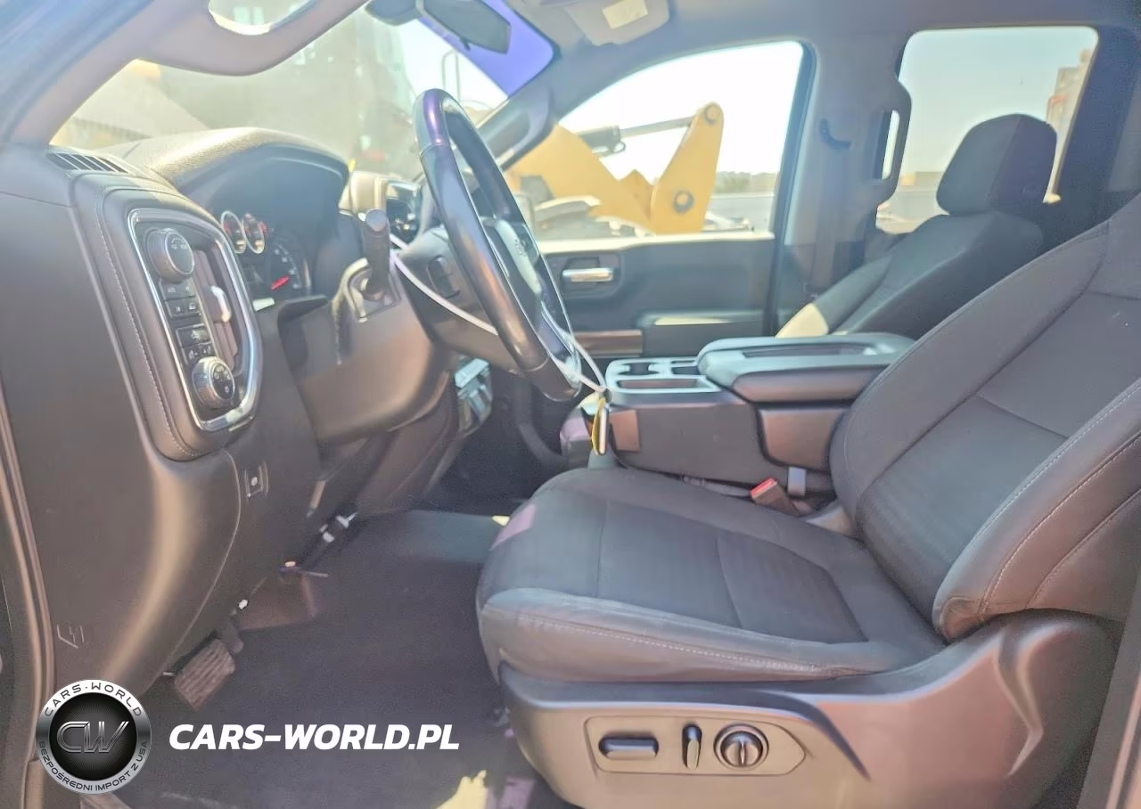 2021 Chevrolet Silverado K1500 Lt VIN:1GCRYDEK3MZ114920 - 7