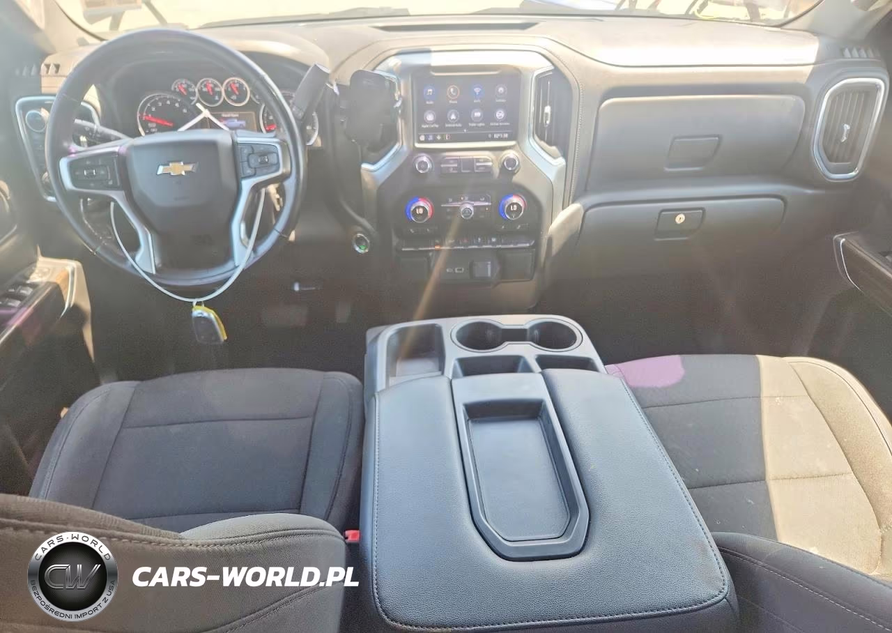 2021 Chevrolet Silverado K1500 Lt VIN:1GCRYDEK3MZ114920 - 8