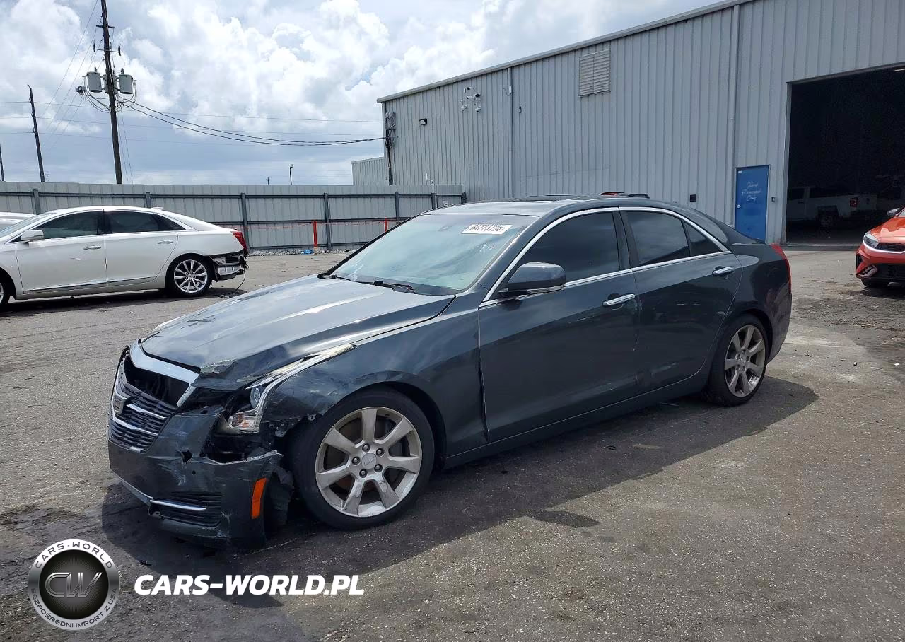 2016 Cadillac Ats Luxury – zdjęcie 1 z 12