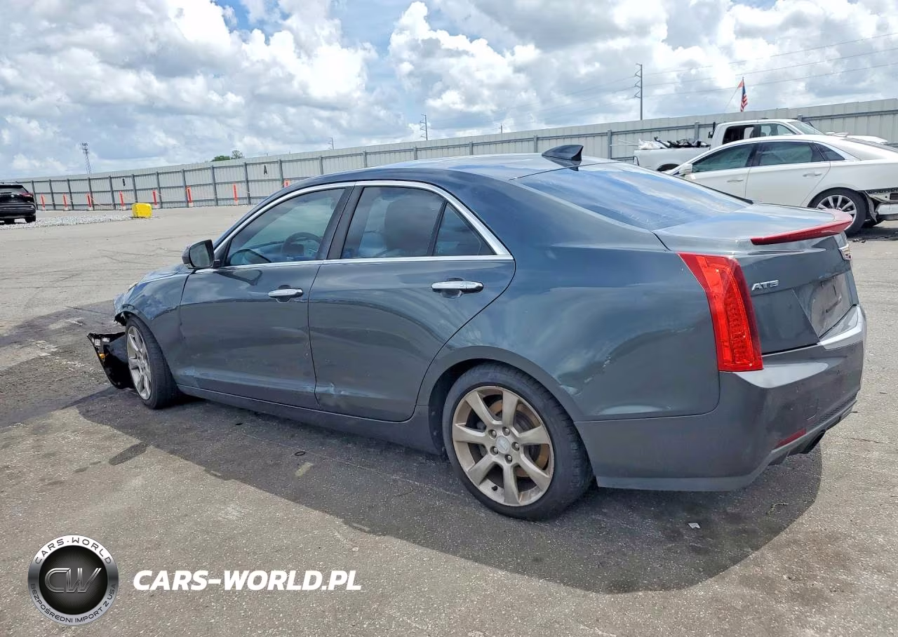 2016 Cadillac Ats Luxury VIN:1G6AB5RX6G0101438 - 2