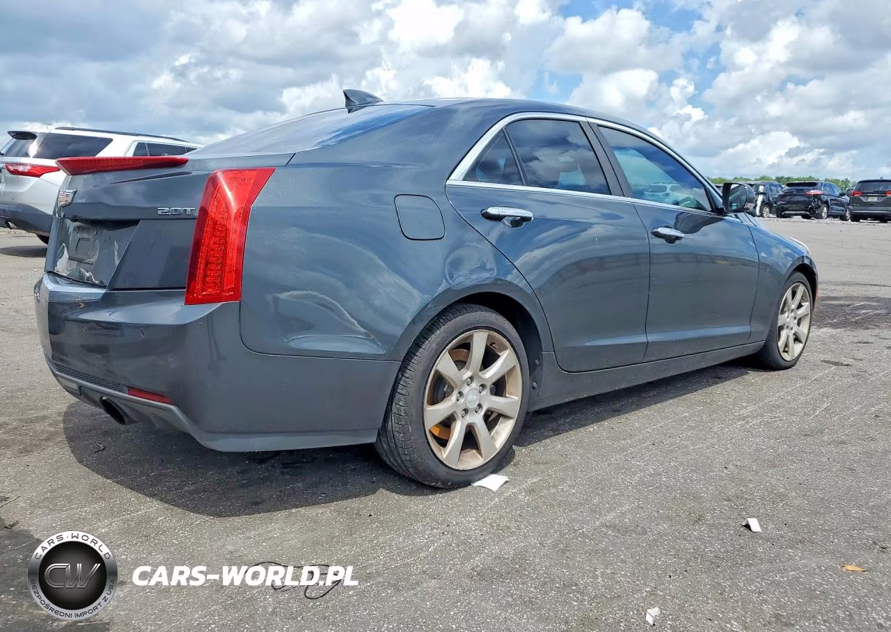 2016 Cadillac Ats Luxury VIN:1G6AB5RX6G0101438 - 3