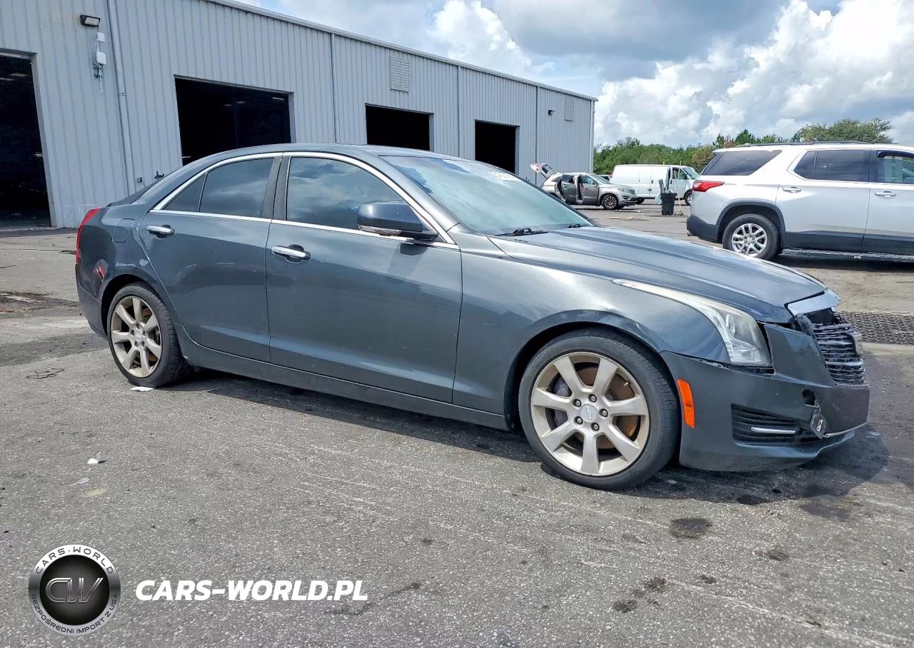 2016 Cadillac Ats Luxury VIN:1G6AB5RX6G0101438 - 4