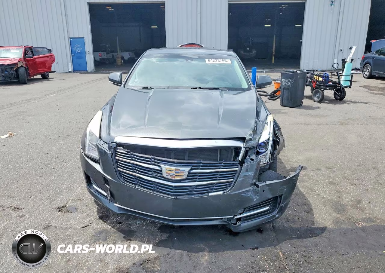 2016 Cadillac Ats Luxury VIN:1G6AB5RX6G0101438 - 5
