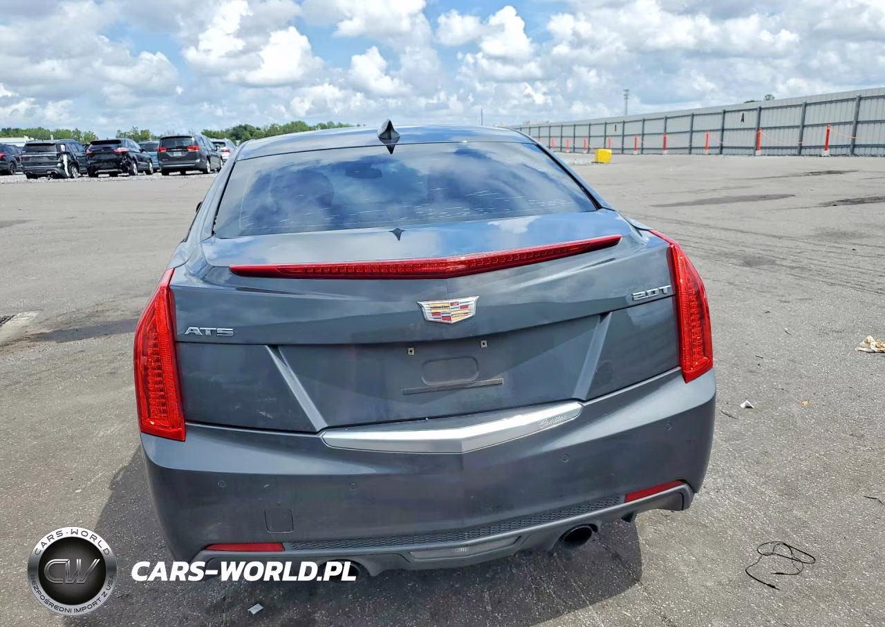 2016 Cadillac Ats Luxury VIN:1G6AB5RX6G0101438 - 6