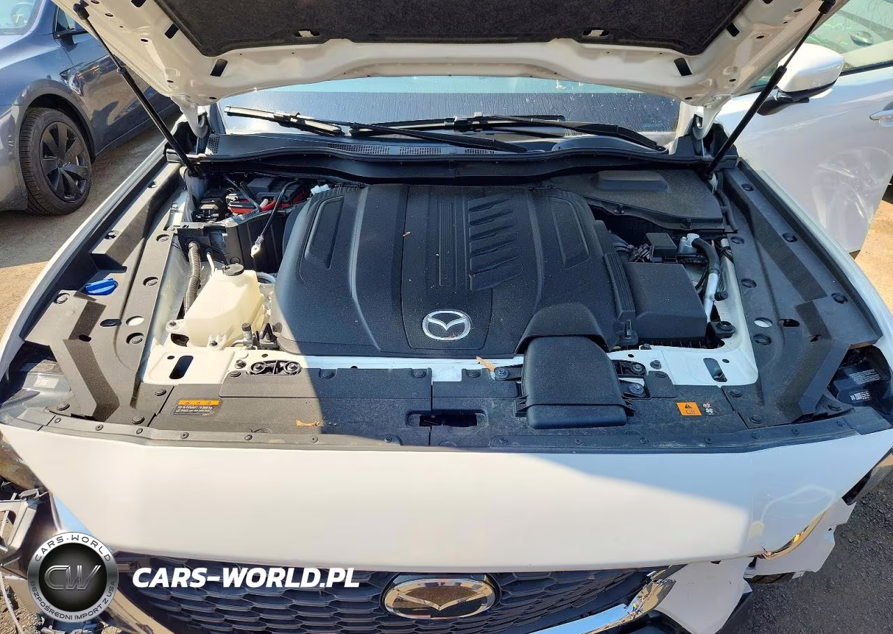 2024 Mazda Cx-90 Select VIN:JM3KKAHD5R1123341 - 12