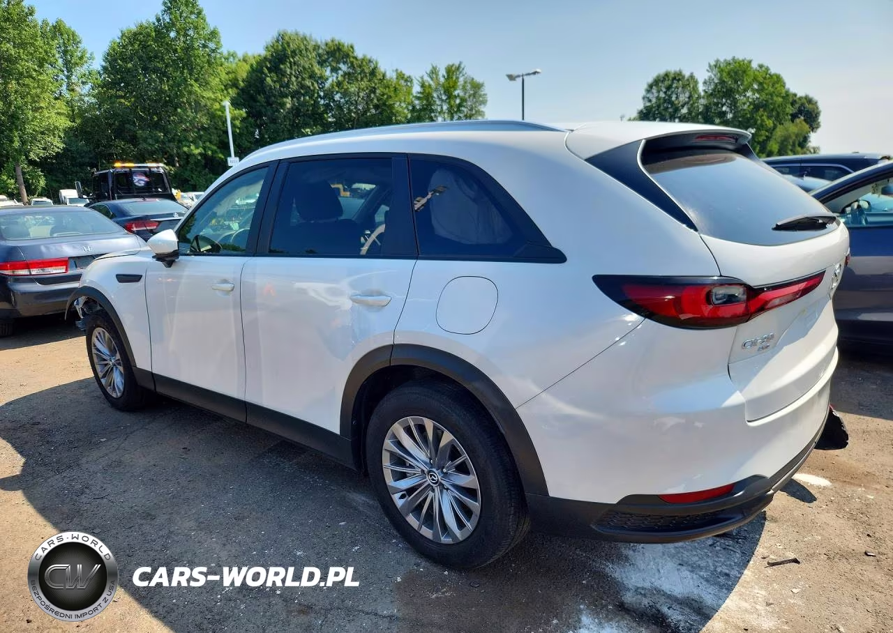 2024 Mazda Cx-90 Select VIN:JM3KKAHD5R1123341 - 2