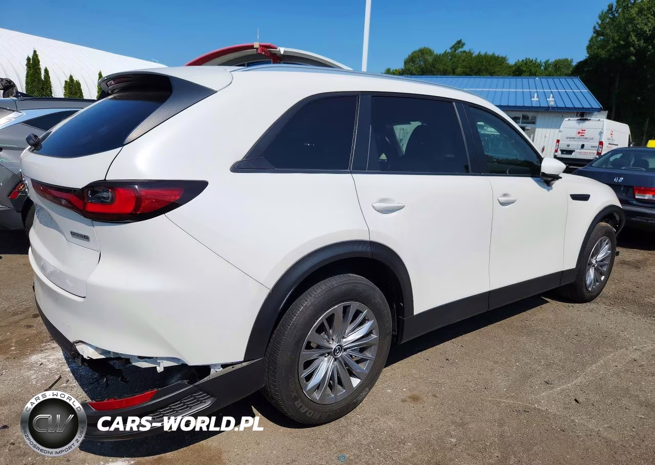 2024 Mazda Cx-90 Select VIN:JM3KKAHD5R1123341 - 3
