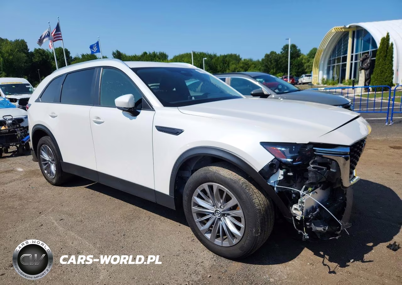 2024 Mazda Cx-90 Select VIN:JM3KKAHD5R1123341 - 4