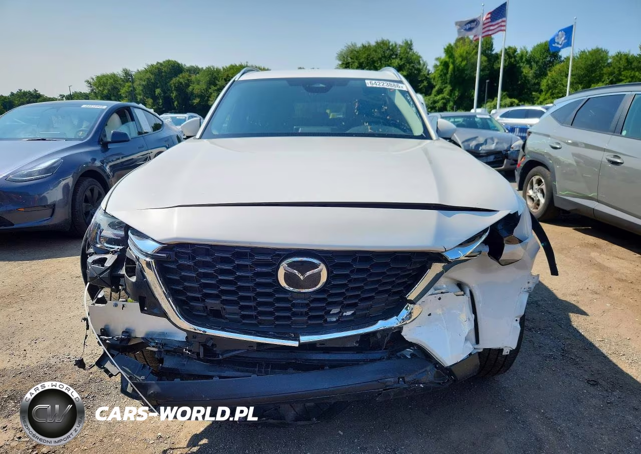 2024 Mazda Cx-90 Select VIN:JM3KKAHD5R1123341 - 5