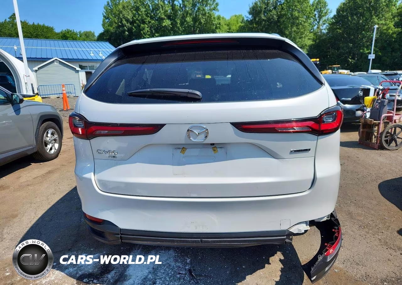 2024 Mazda Cx-90 Select VIN:JM3KKAHD5R1123341 - 6