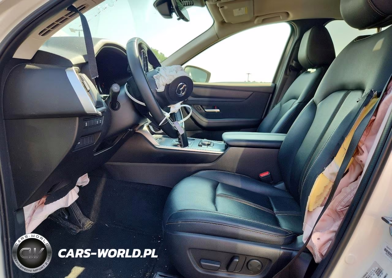 2024 Mazda Cx-90 Select VIN:JM3KKAHD5R1123341 - 7