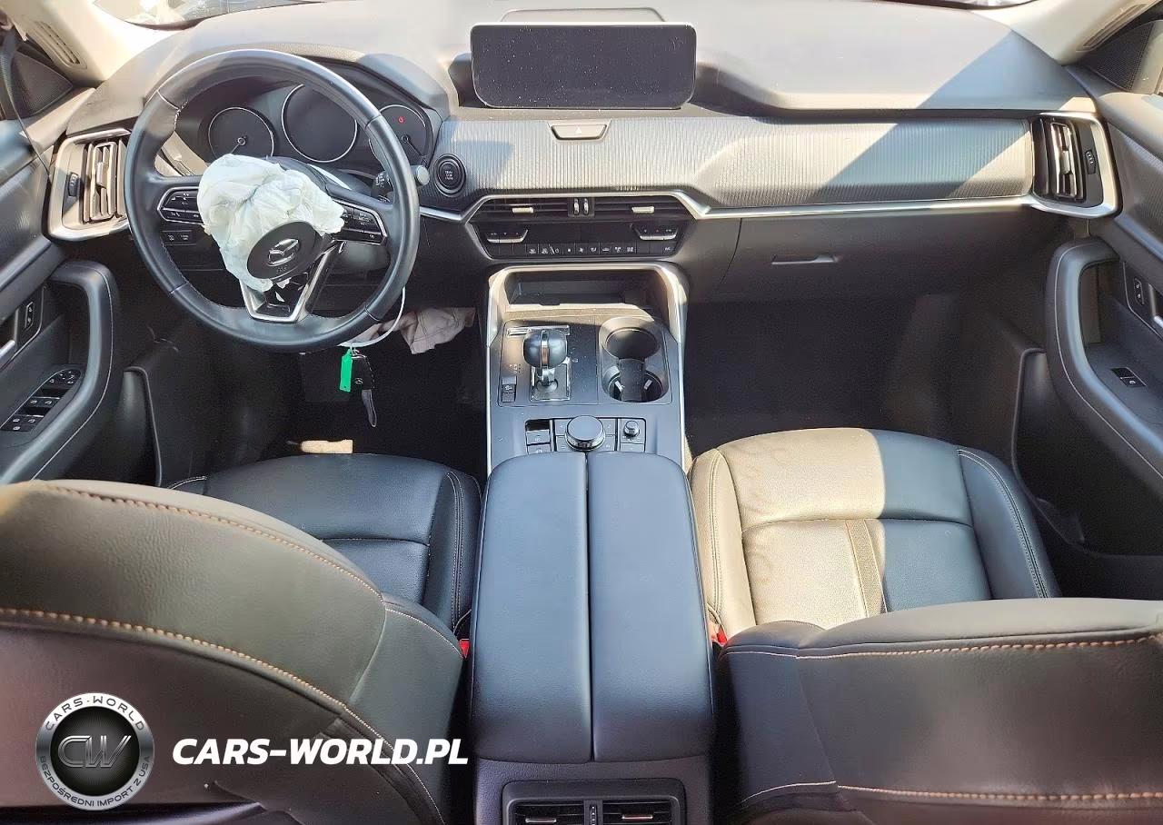2024 Mazda Cx-90 Select VIN:JM3KKAHD5R1123341 - 8