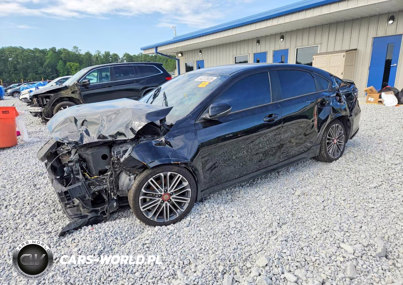 2021 Kia Forte Gt VIN:3KPF44AC3ME291993 - 1