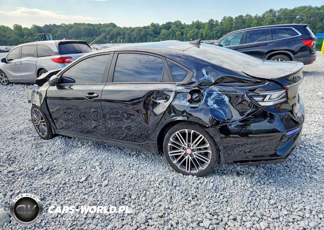 2021 Kia Forte Gt VIN:3KPF44AC3ME291993 - 2