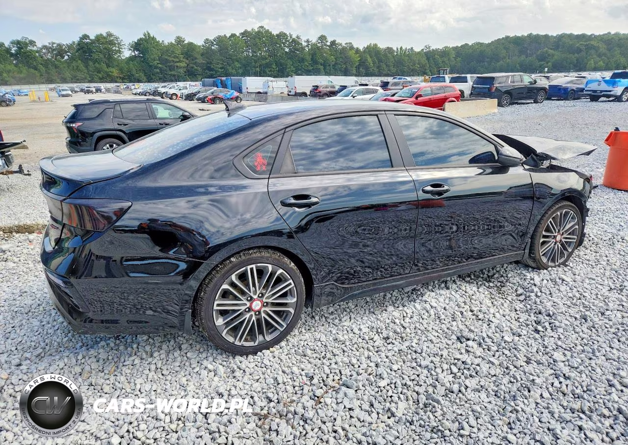 2021 Kia Forte Gt VIN:3KPF44AC3ME291993 - 3