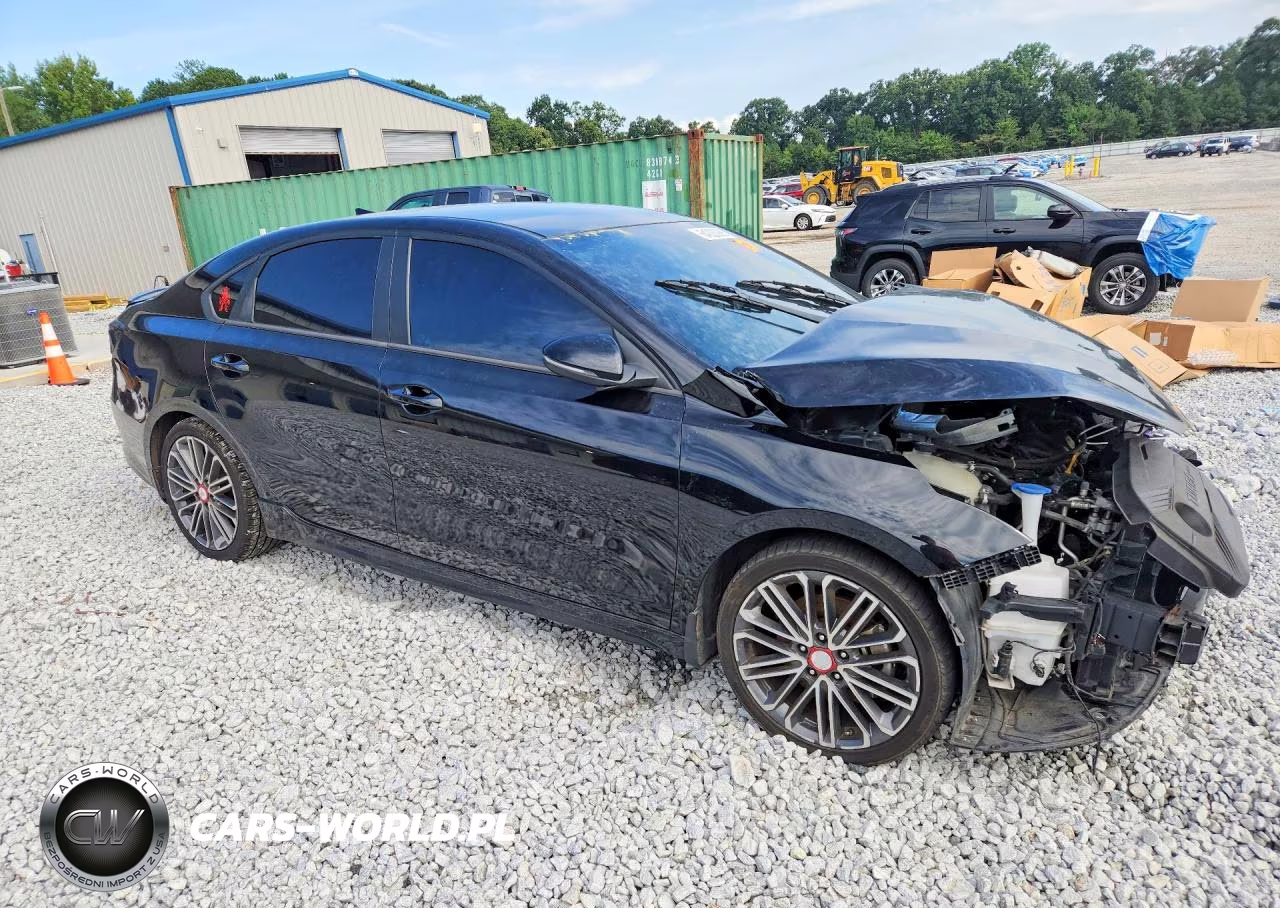 2021 Kia Forte Gt VIN:3KPF44AC3ME291993 - 4