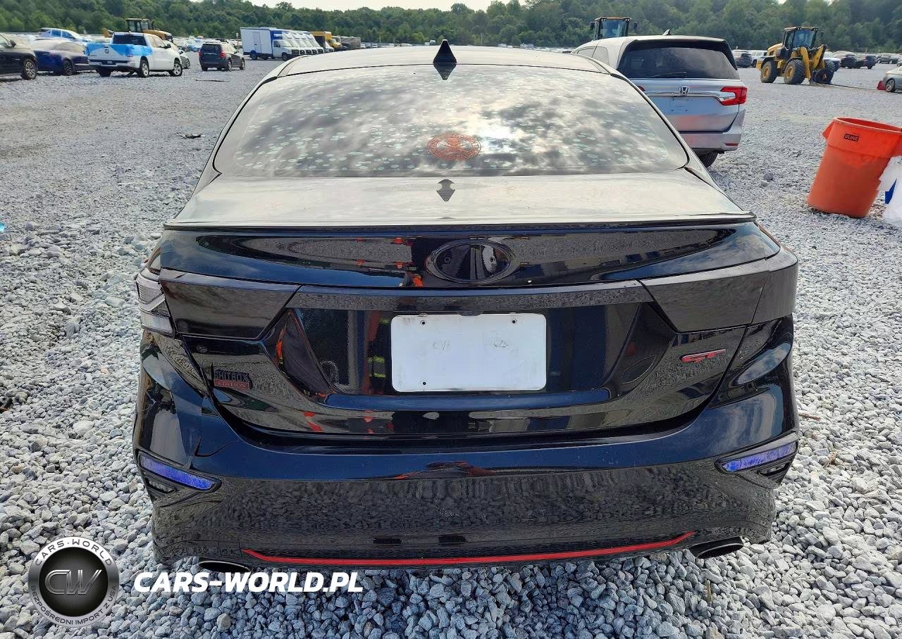 2021 Kia Forte Gt VIN:3KPF44AC3ME291993 - 6