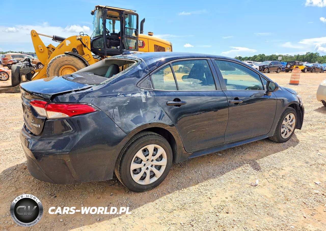 2024 Toyota Corolla Hybrid Le VIN:JTDBCMFE5R3053427 - 3