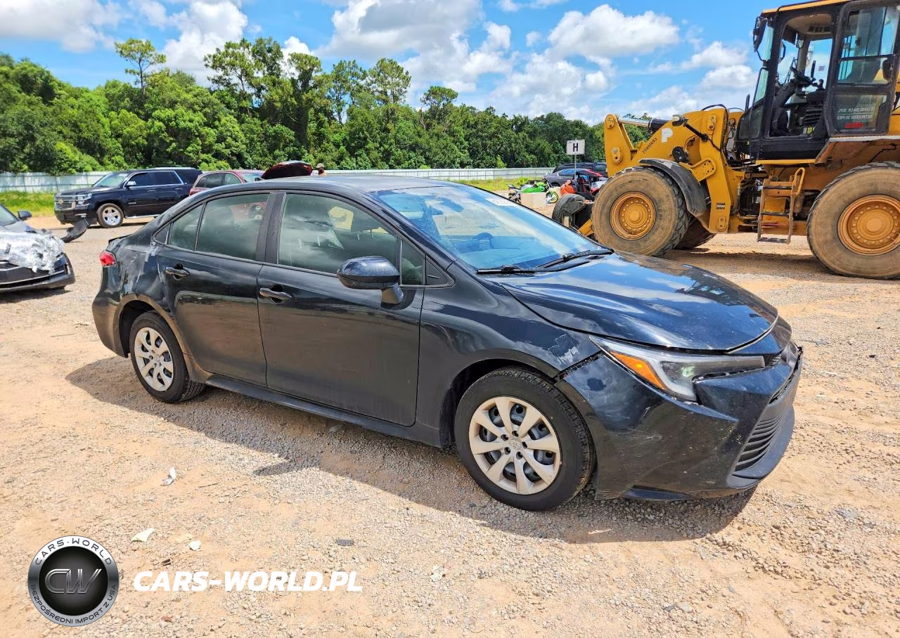 2024 Toyota Corolla Hybrid Le VIN:JTDBCMFE5R3053427 - 4