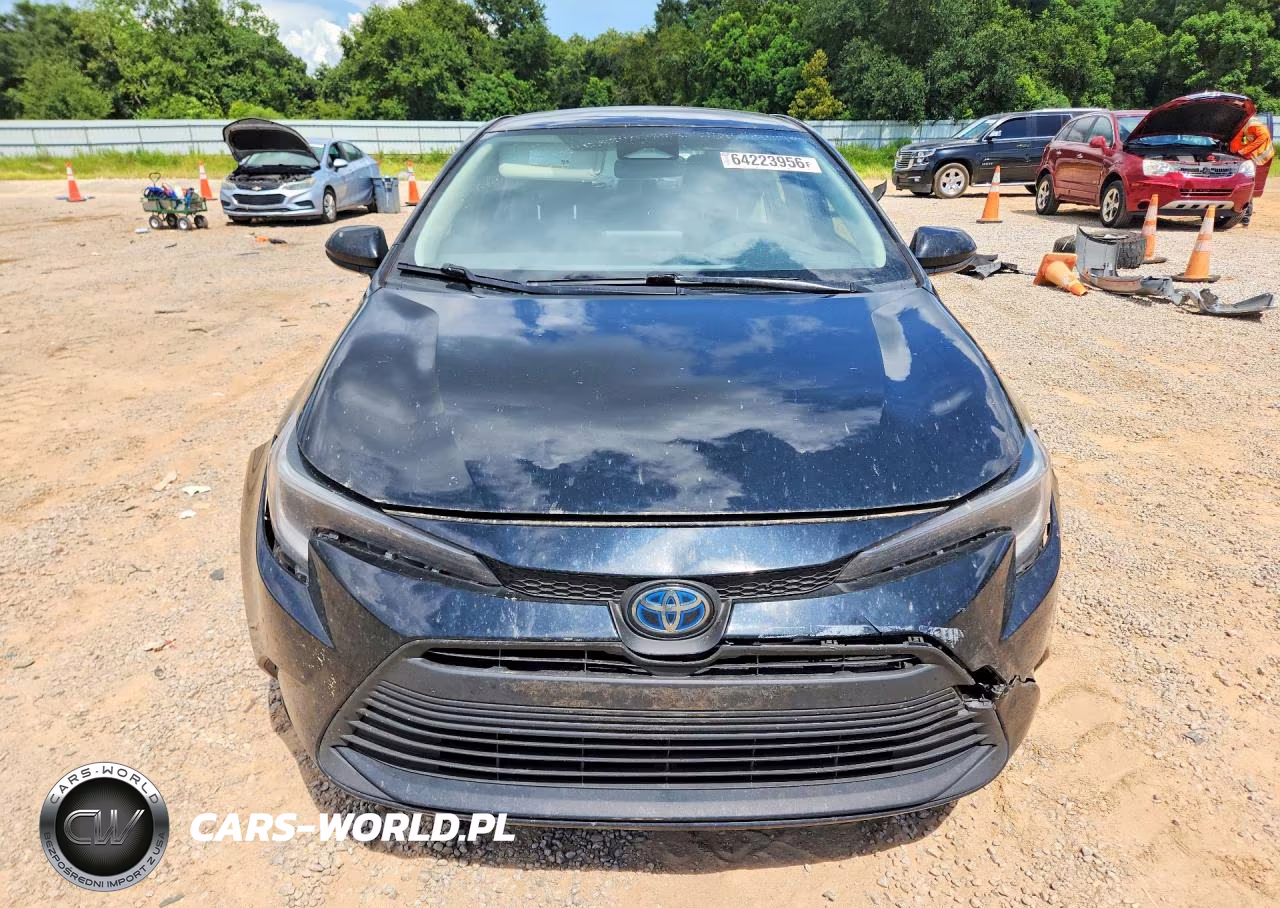 2024 Toyota Corolla Hybrid Le VIN:JTDBCMFE5R3053427 - 5