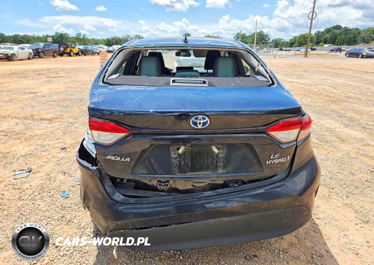 2024 Toyota Corolla Hybrid Le VIN:JTDBCMFE5R3053427 - 6