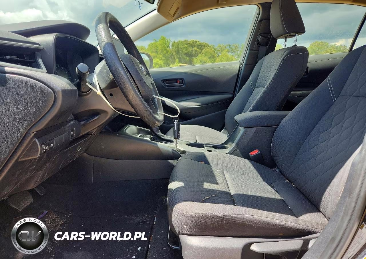 2024 Toyota Corolla Hybrid Le VIN:JTDBCMFE5R3053427 - 7