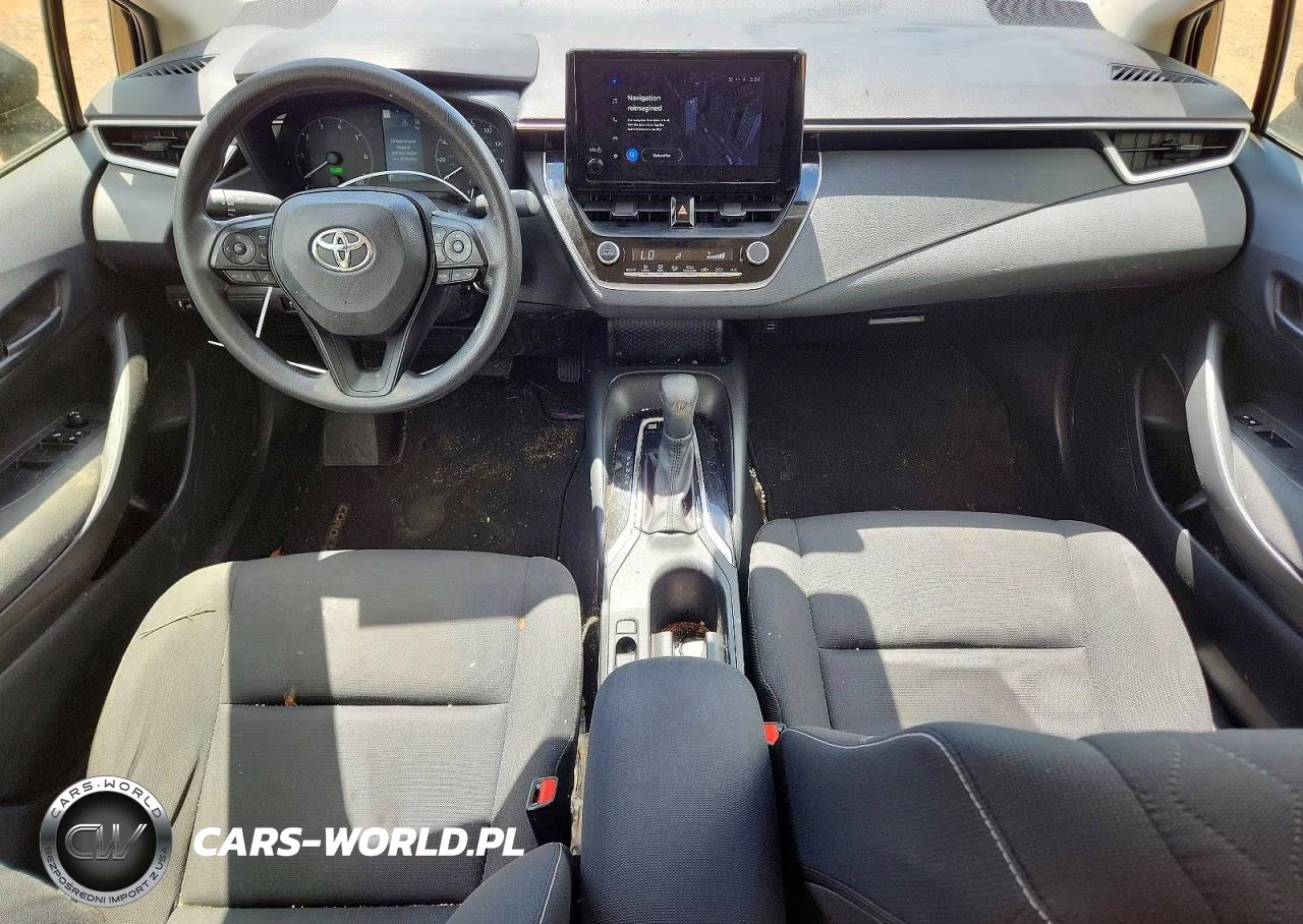 2024 Toyota Corolla Hybrid Le VIN:JTDBCMFE5R3053427 - 8