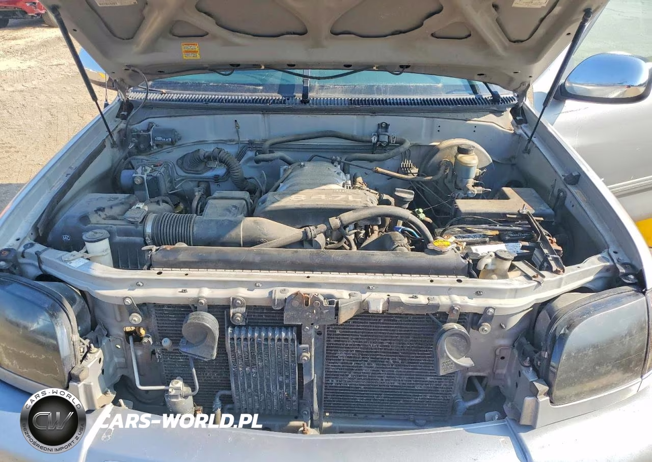 2003 Toyota Tundra Sr5 VIN:5TBRT34193S365581 - 11