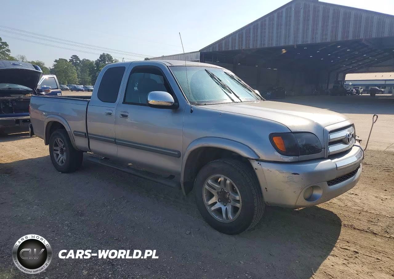 2003 Toyota Tundra Sr5 VIN:5TBRT34193S365581 - 4