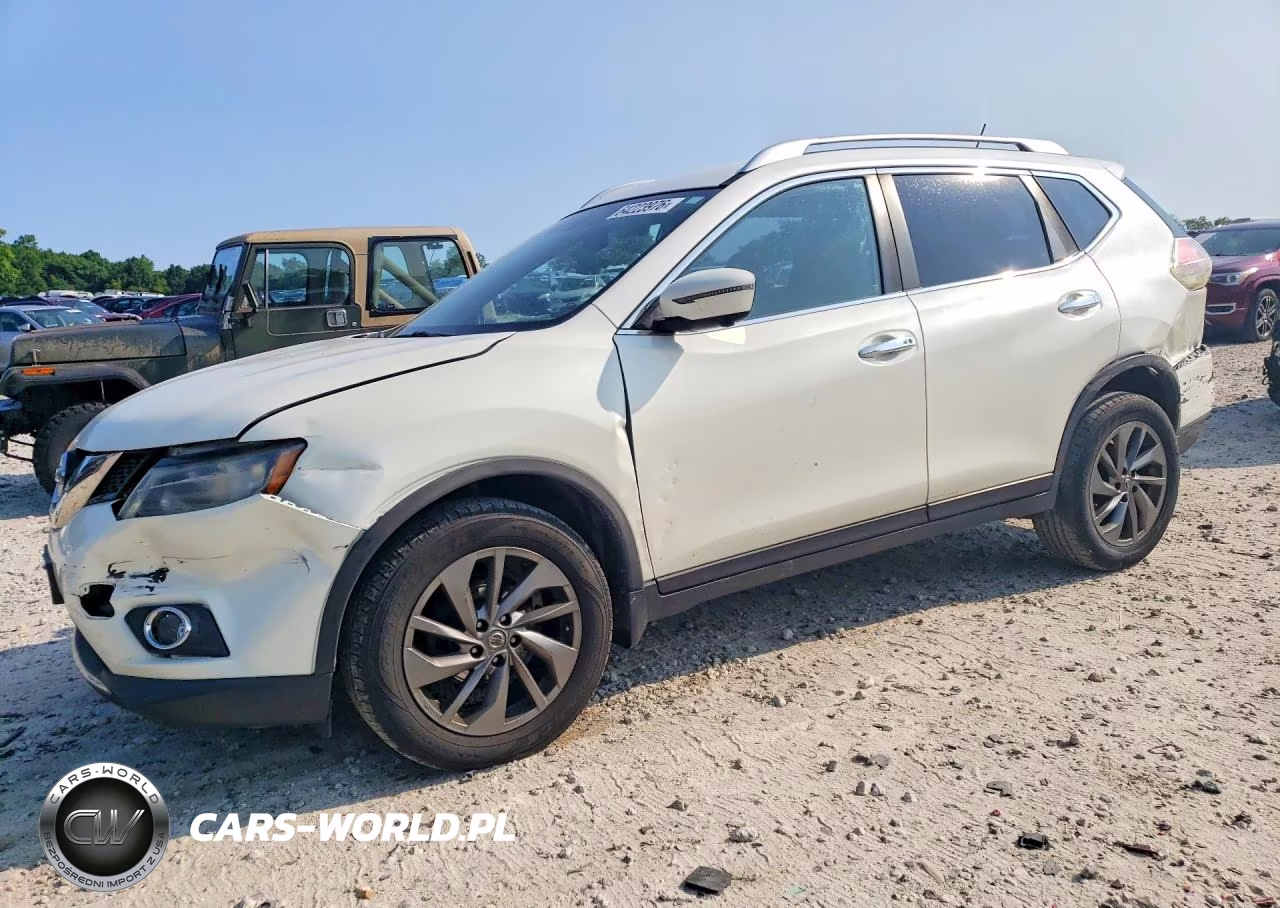 2016 Nissan Rogue Sl – zdjęcie 1 z 12
