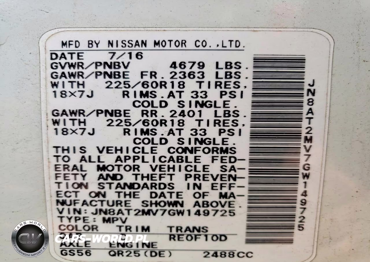 2016 Nissan Rogue Sl VIN:JN8AT2MV7GW149725 - 12