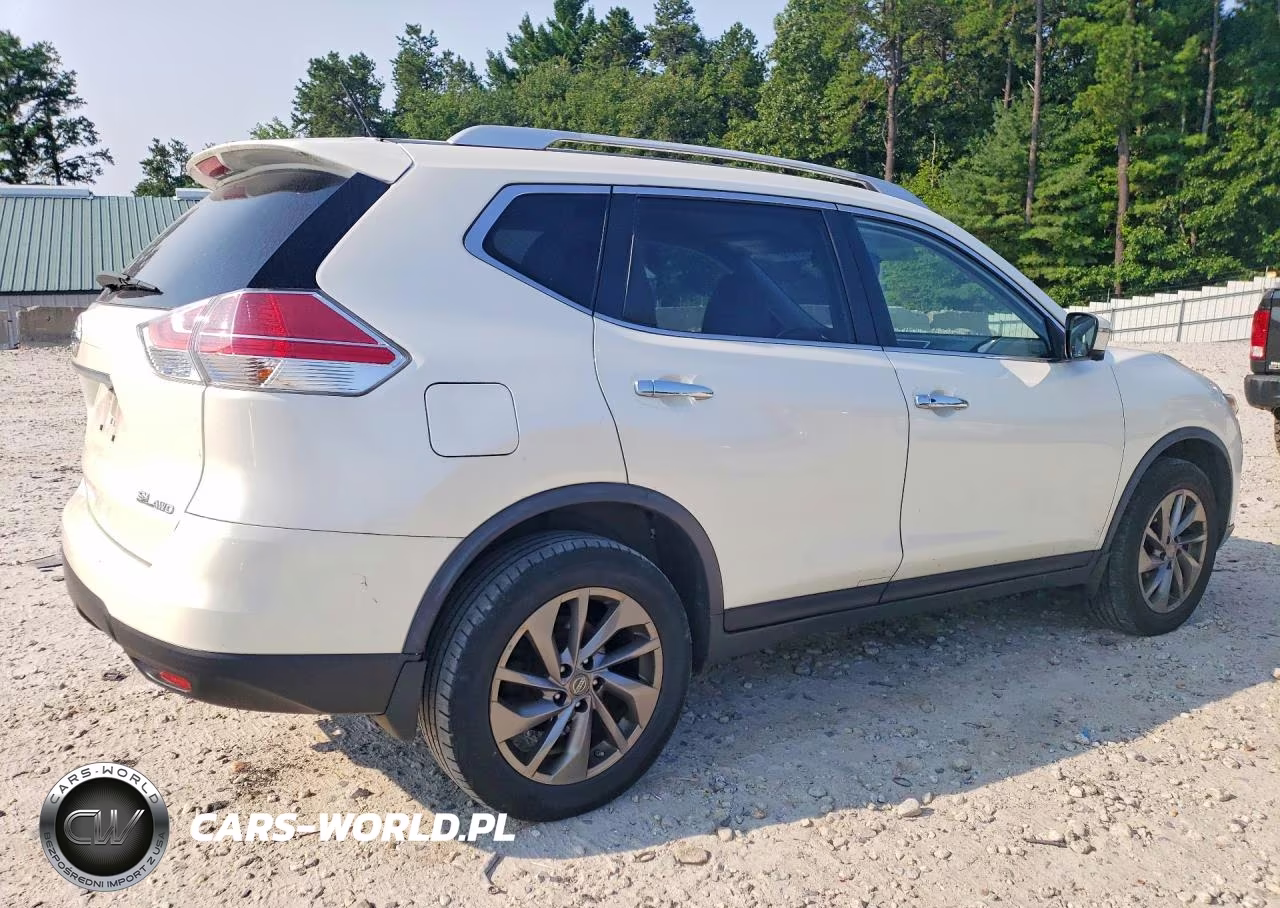 2016 Nissan Rogue Sl VIN:JN8AT2MV7GW149725 - 3