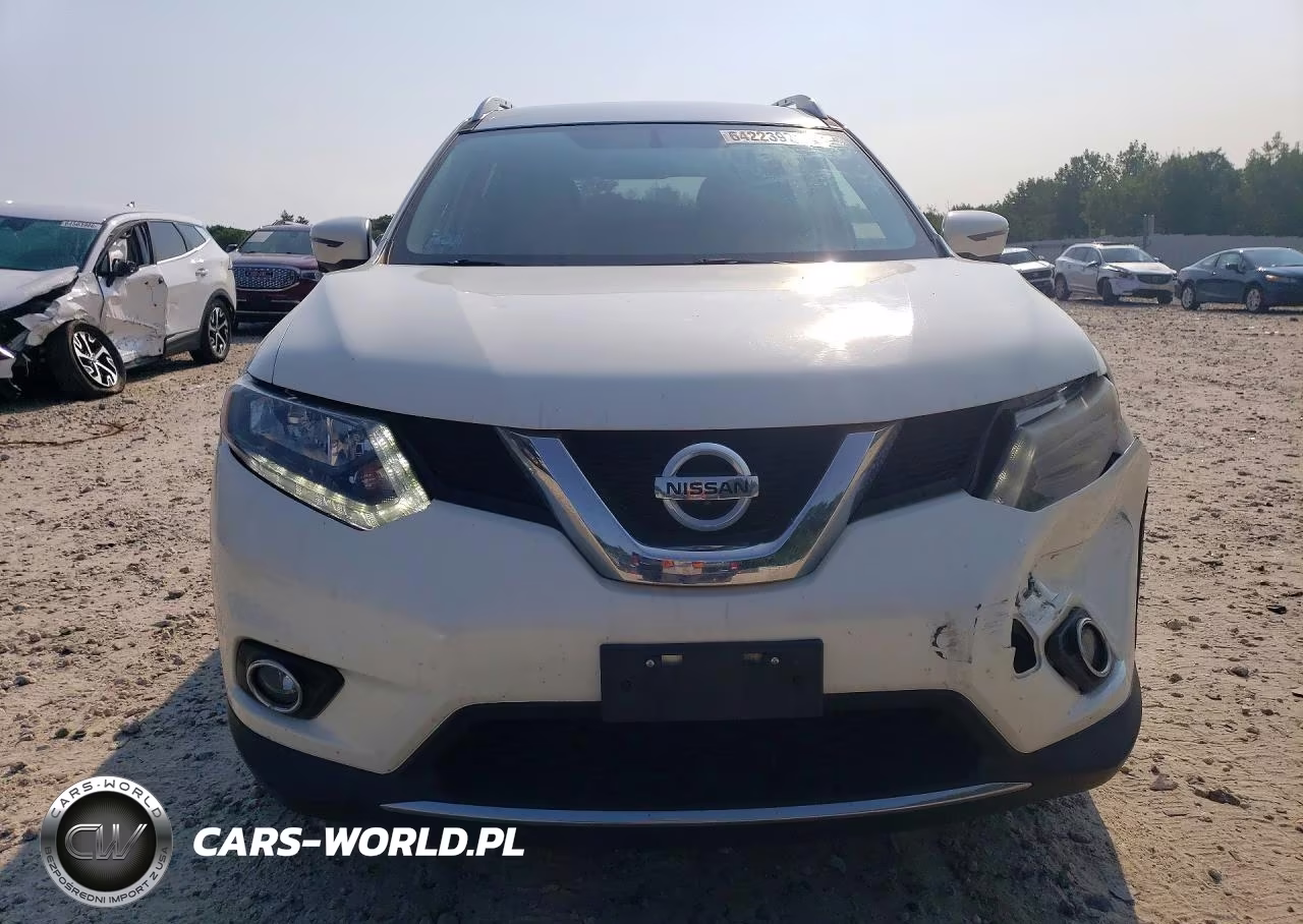 2016 Nissan Rogue Sl VIN:JN8AT2MV7GW149725 - 5