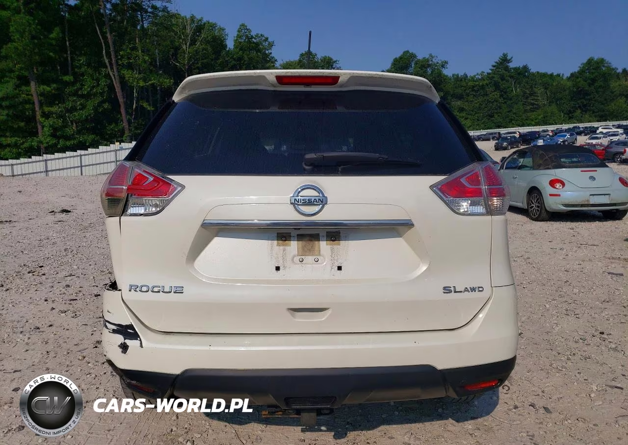 2016 Nissan Rogue Sl VIN:JN8AT2MV7GW149725 - 6