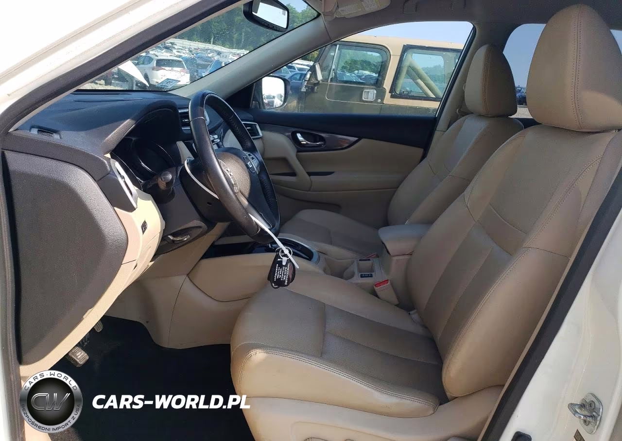 2016 Nissan Rogue Sl VIN:JN8AT2MV7GW149725 - 7