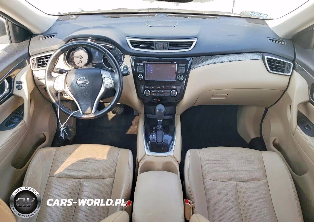 2016 Nissan Rogue Sl VIN:JN8AT2MV7GW149725 - 8