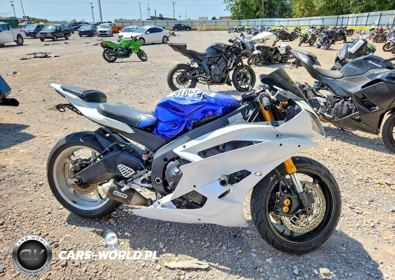 2007 Yamaha Yzfr6 L