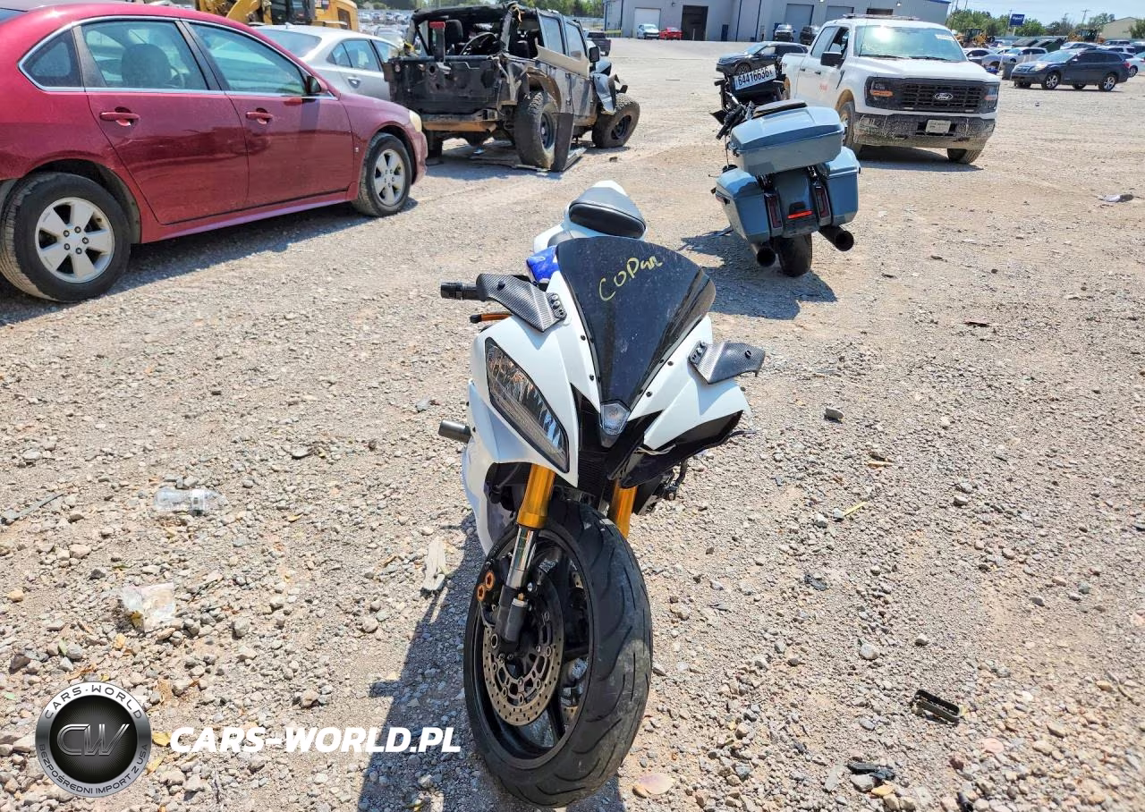 2007 Yamaha Yzfr6 L VIN:JYARJ12E17A014167 - 2