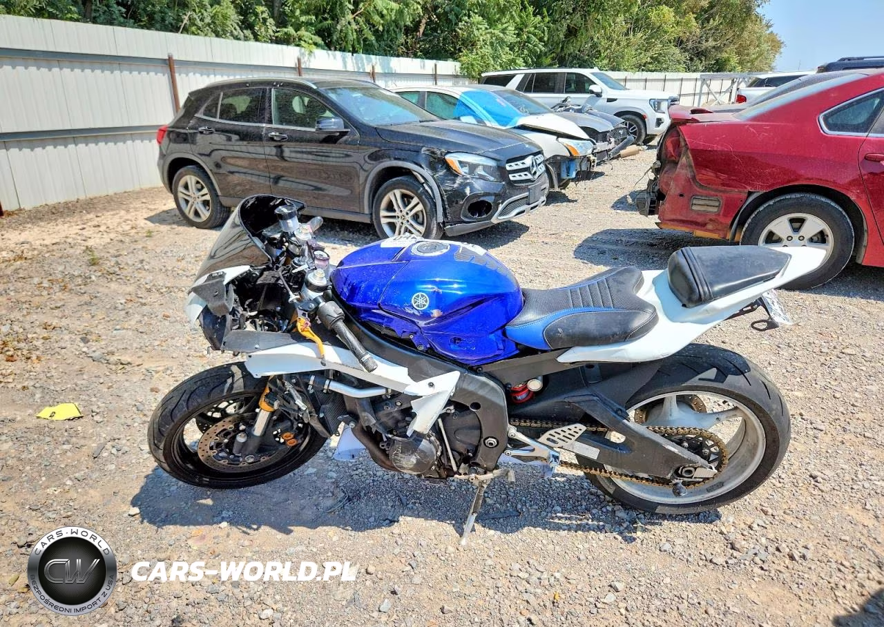 2007 Yamaha Yzfr6 L VIN:JYARJ12E17A014167 - 3