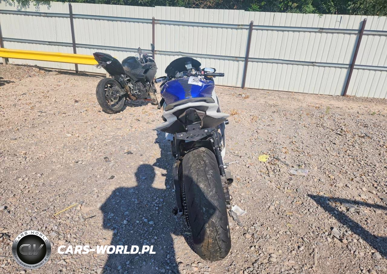 2007 Yamaha Yzfr6 L VIN:JYARJ12E17A014167 - 4