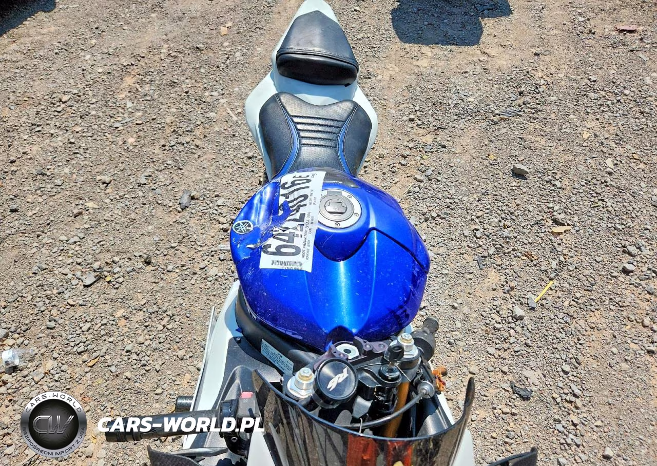 2007 Yamaha Yzfr6 L VIN:JYARJ12E17A014167 - 5