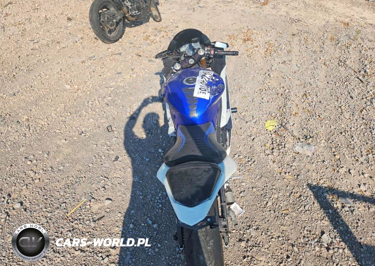 2007 Yamaha Yzfr6 L VIN:JYARJ12E17A014167 - 6