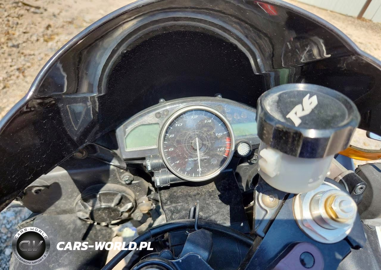 2007 Yamaha Yzfr6 L VIN:JYARJ12E17A014167 - 7