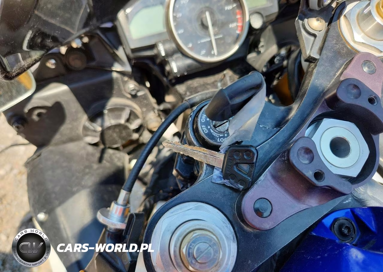 2007 Yamaha Yzfr6 L VIN:JYARJ12E17A014167 - 8