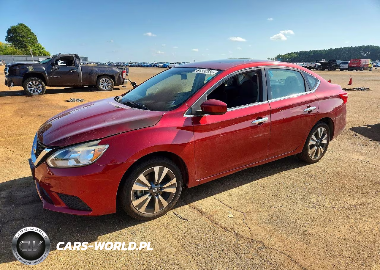 2019 Nissan Sentra Sv VIN:3N1AB7AP4KY379678 - 1