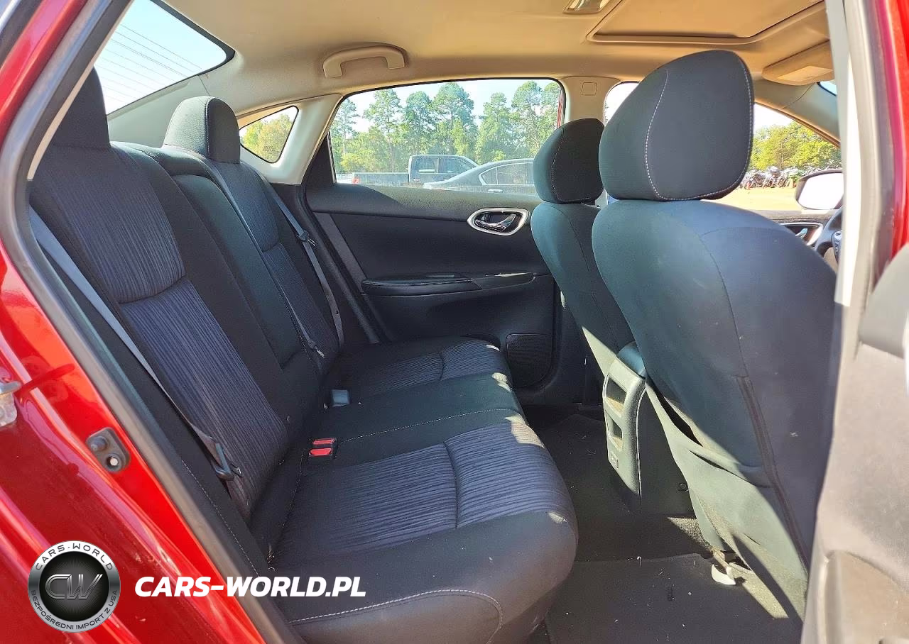 2019 Nissan Sentra Sv VIN:3N1AB7AP4KY379678 - 10