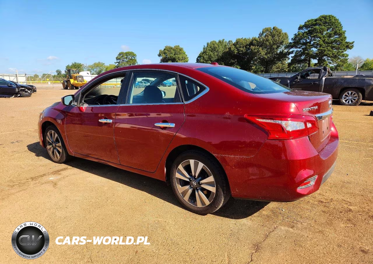 2019 Nissan Sentra Sv VIN:3N1AB7AP4KY379678 - 2